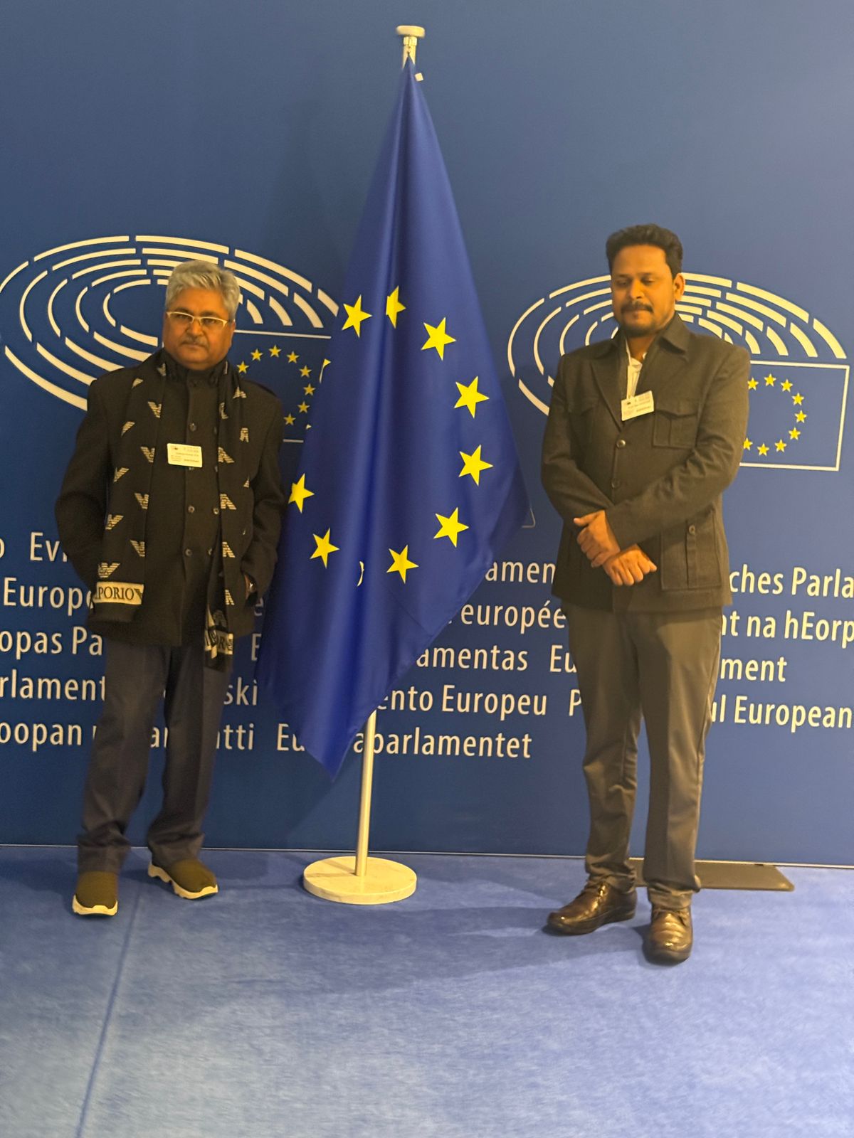 EU Parliament Meeting