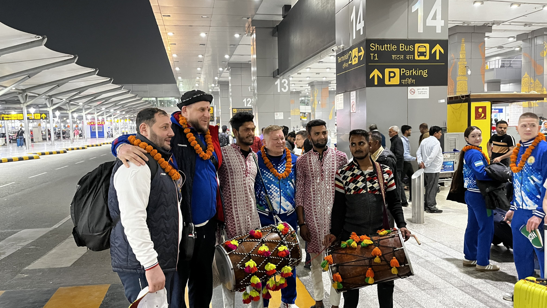 Day 0 - Welcoming Delegates 1