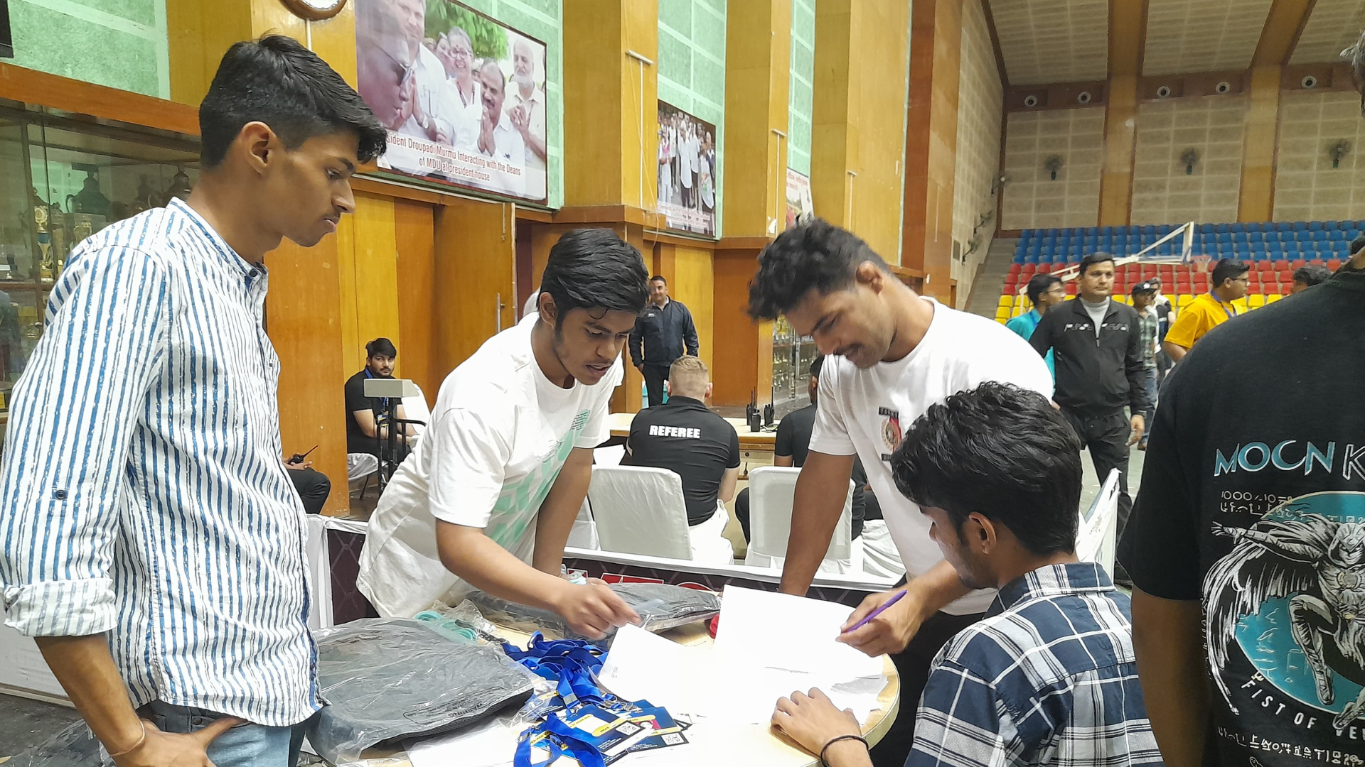 Day 0 - Welcoming Delegates 2