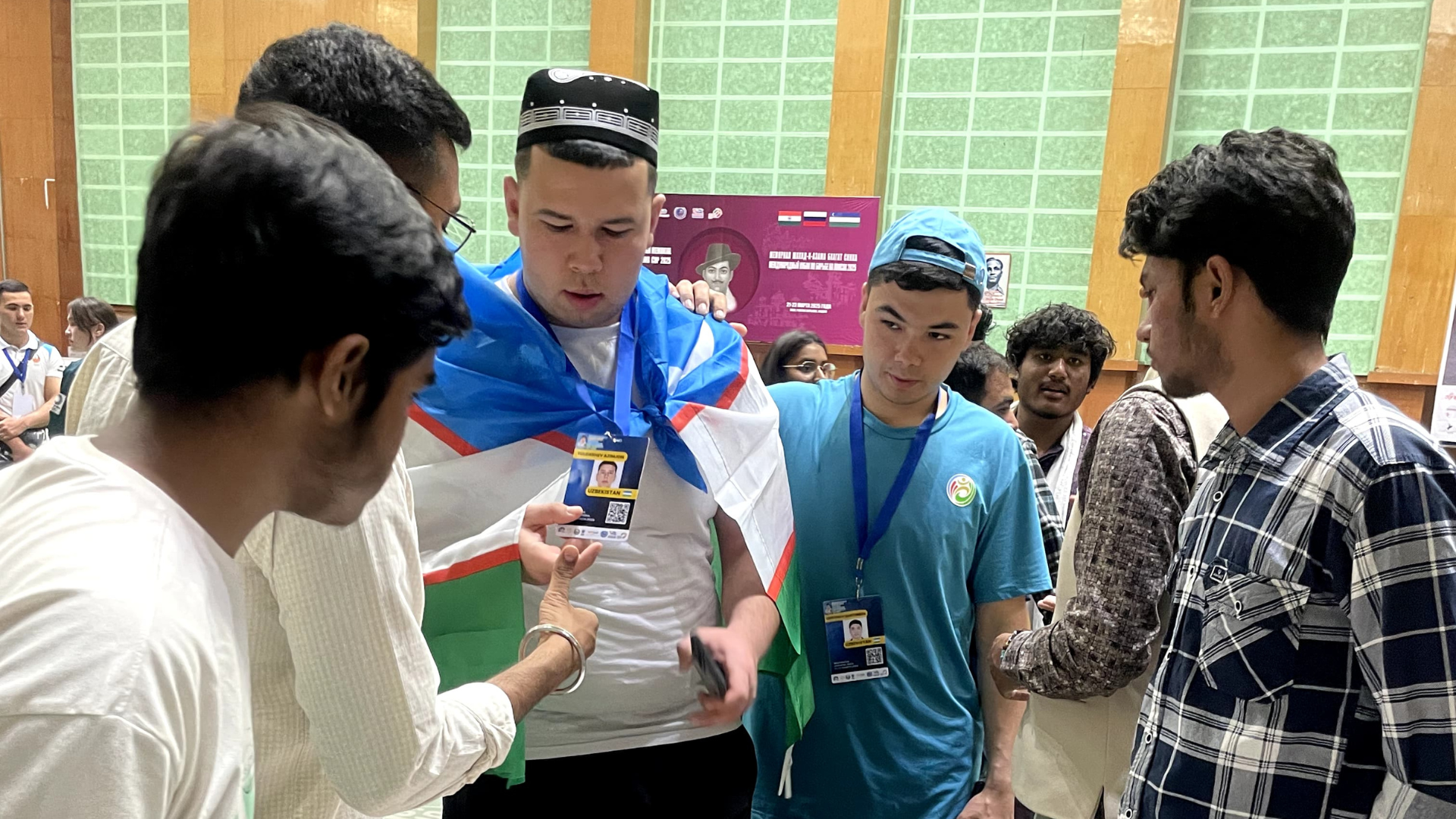 Day 0 - Registration and Kit Distribution