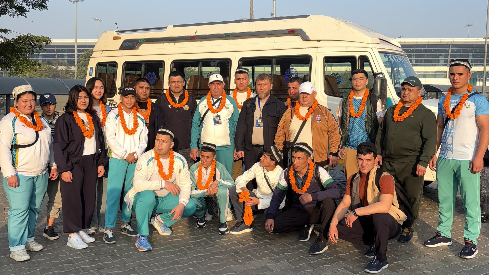 Day 0 - Welcoming Uzbekistan Delegates