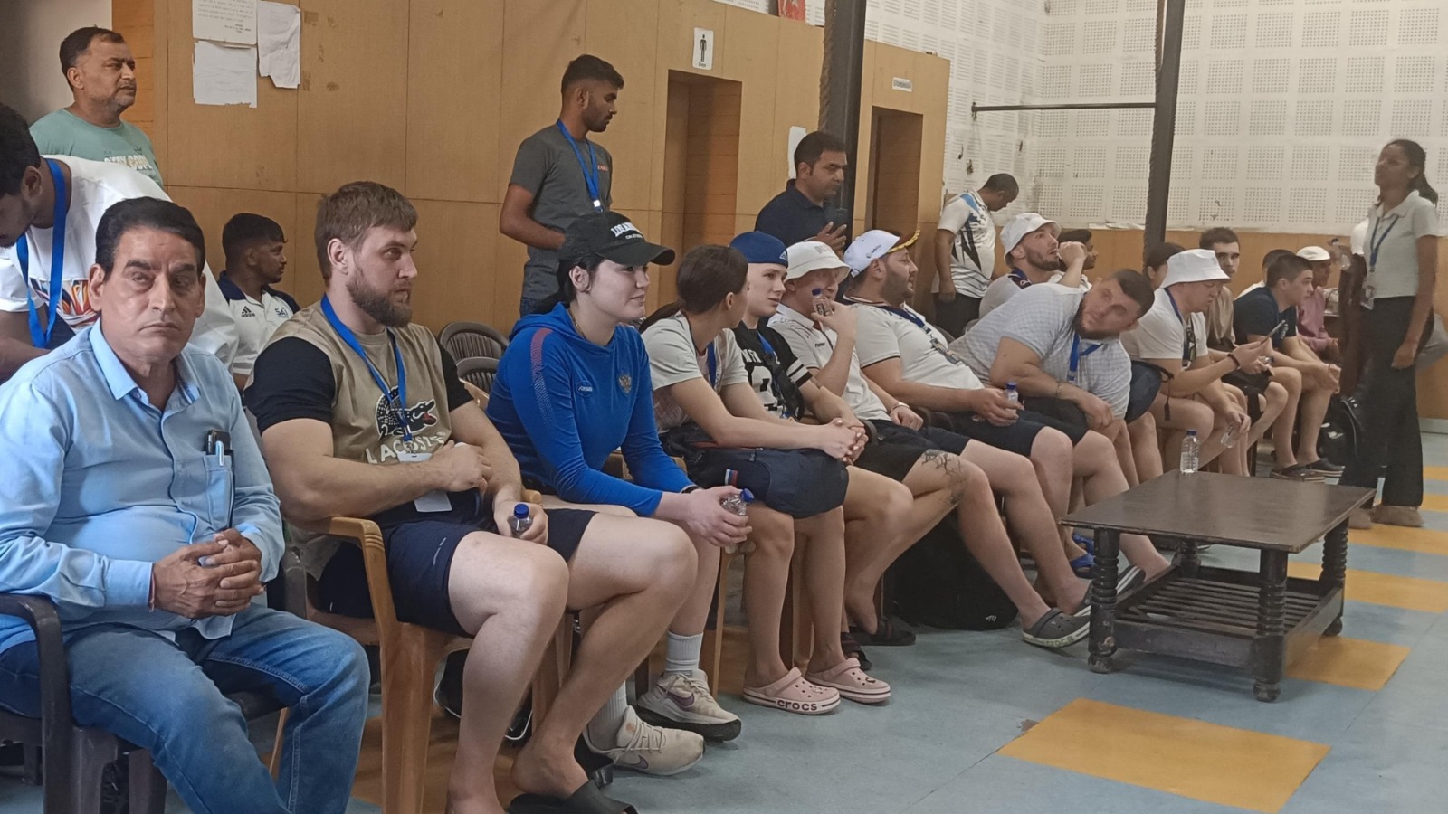 Day 0 - Wrestlers Gathered