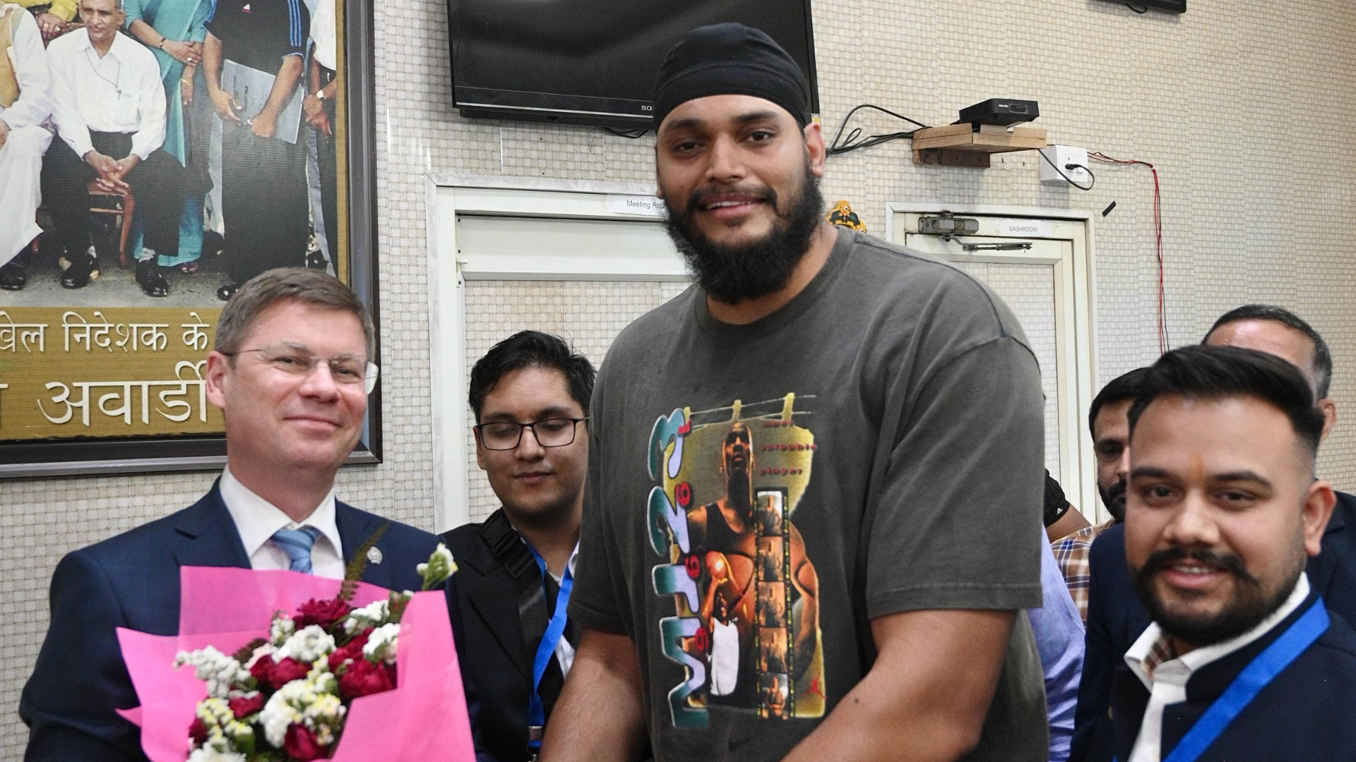 Day 1 - Welcome with Flowers