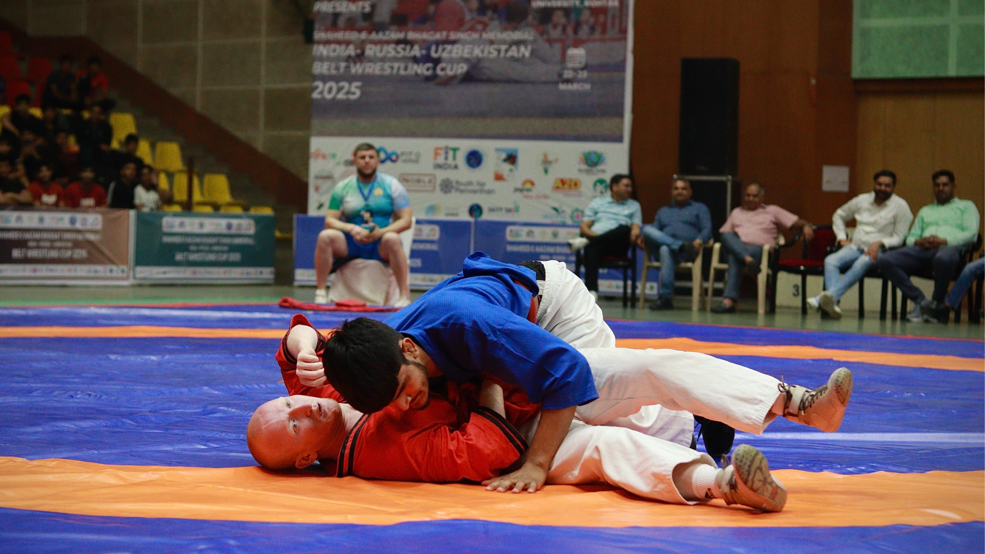 Day 1 - Competitors in Action