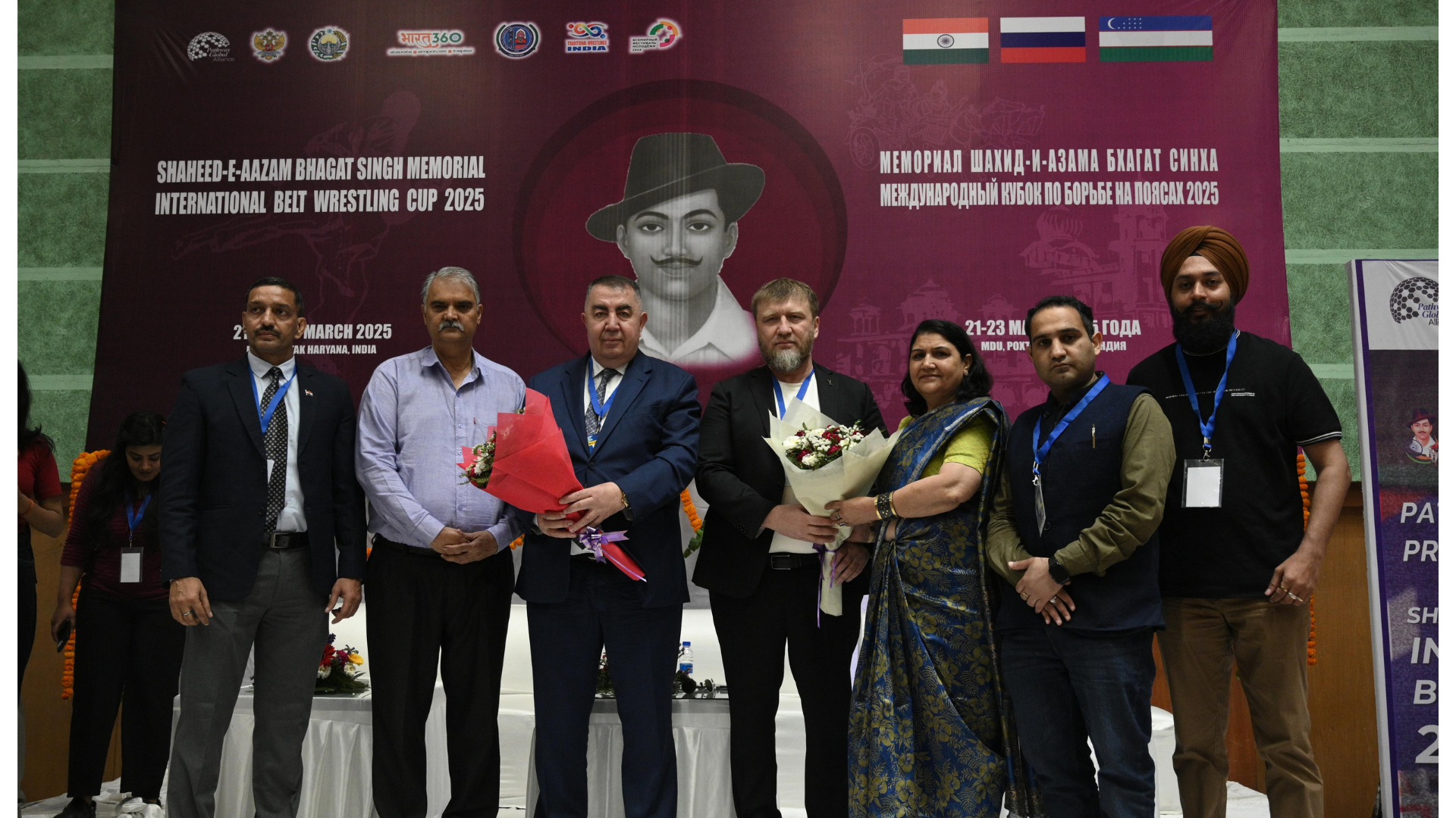 Day 1 - Organizers Appreciated