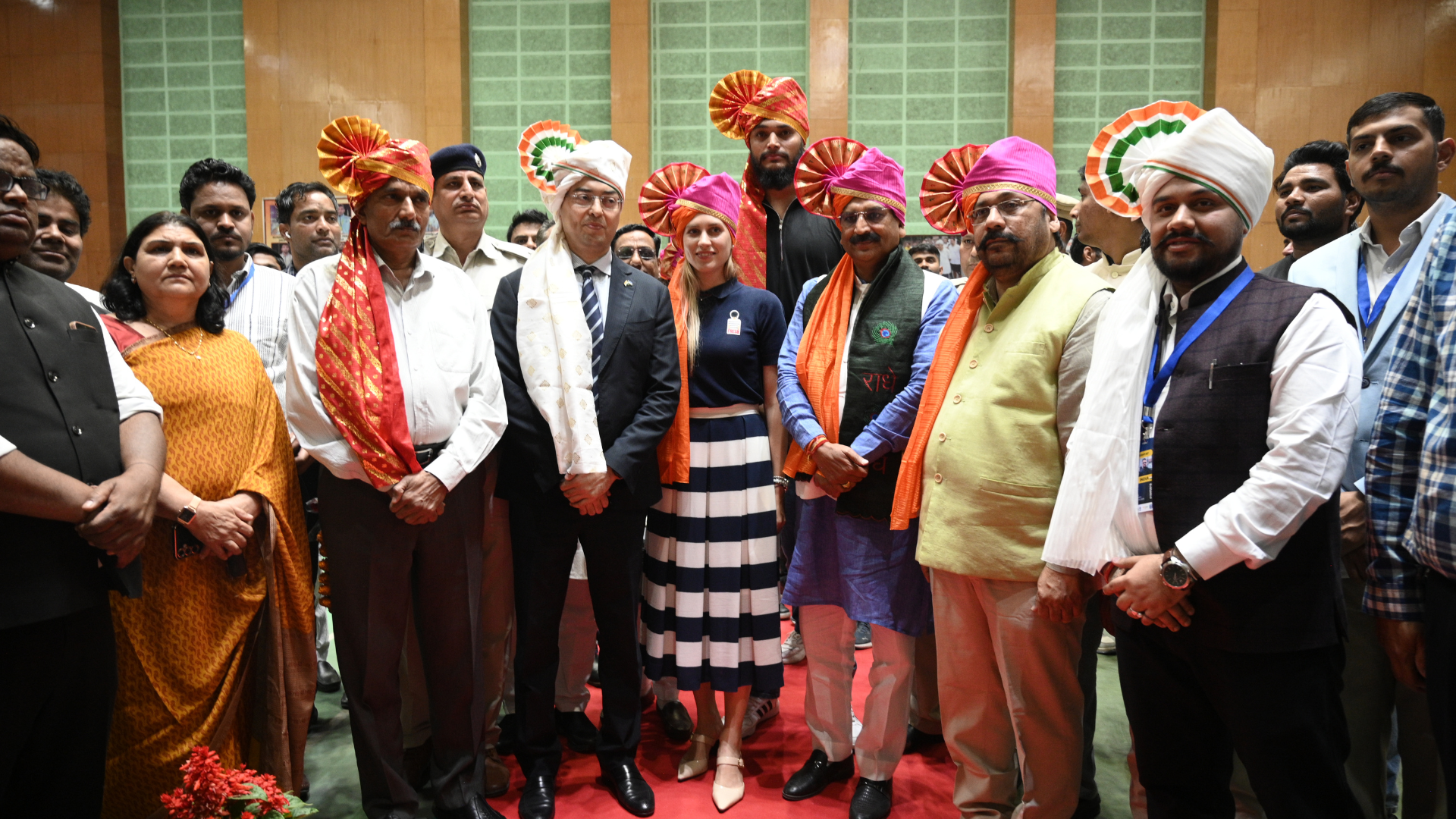 European Parliament Meeting 1