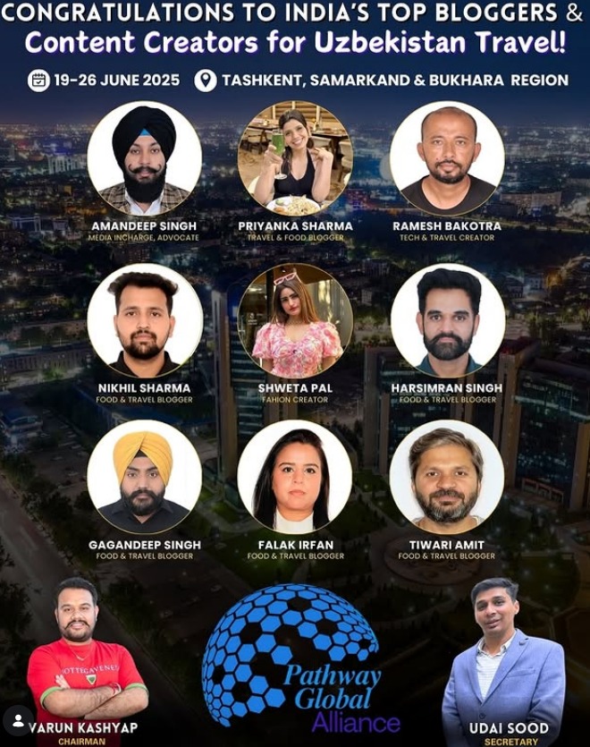 Team Bharat in Uzbekistan