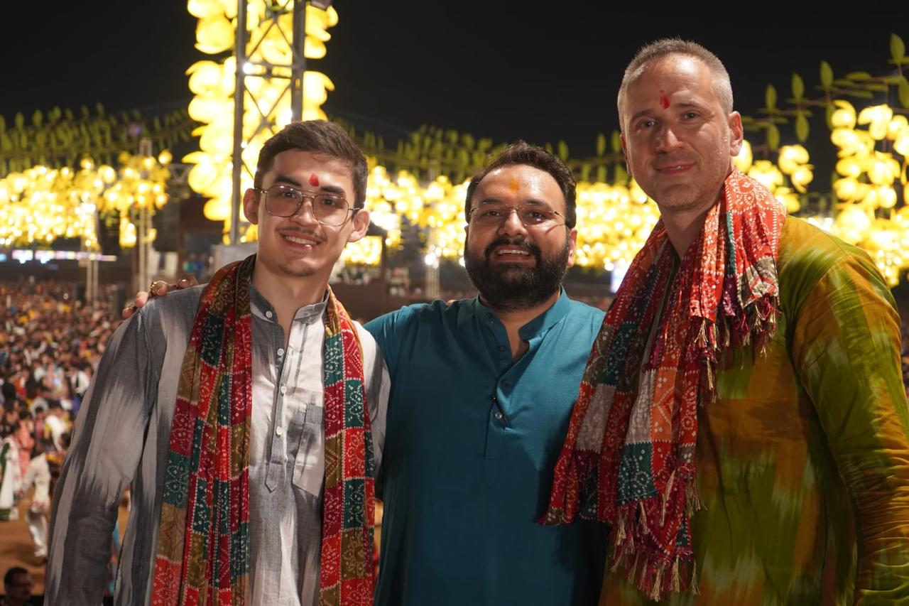 Garba Celebration 2025