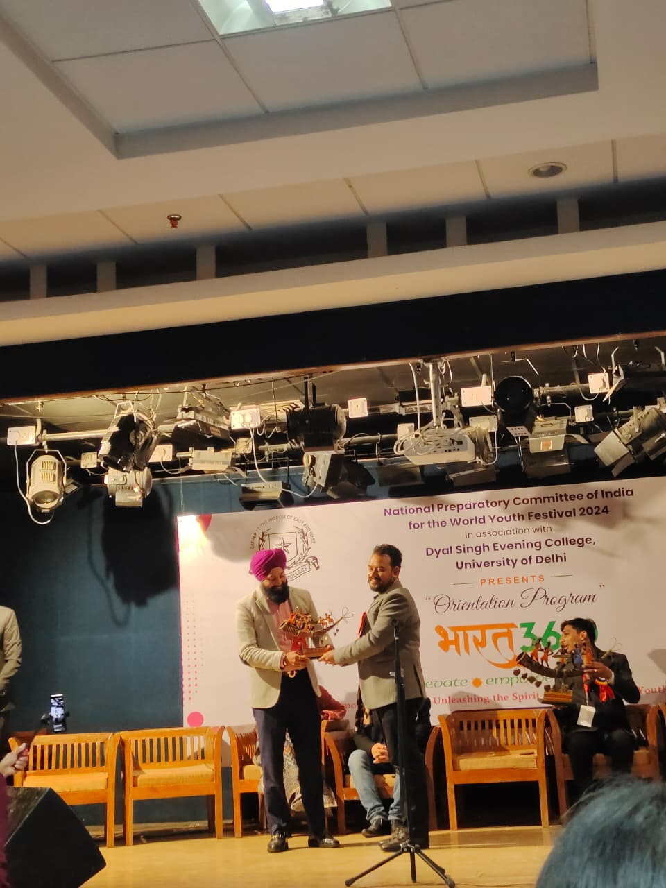 Orientation Programme 8