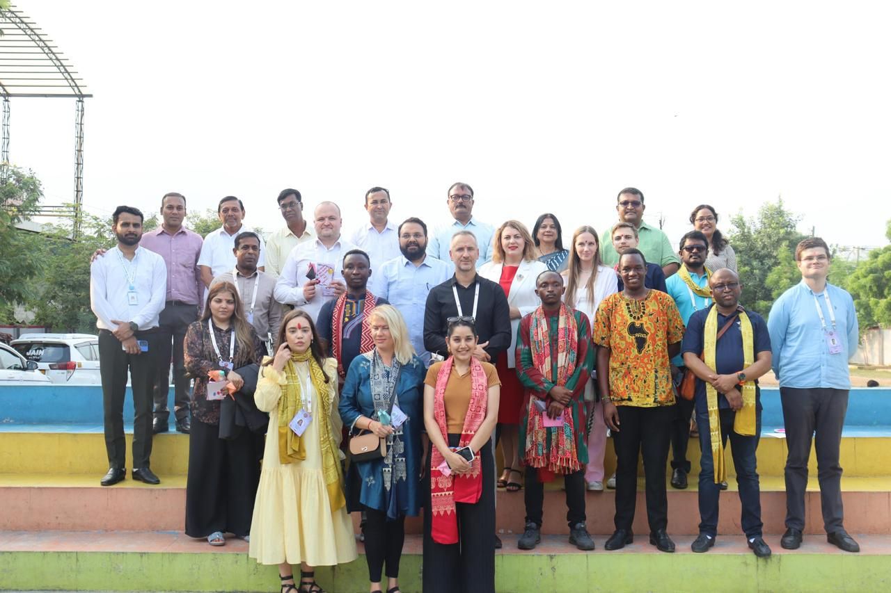 Garba Cultural Moment