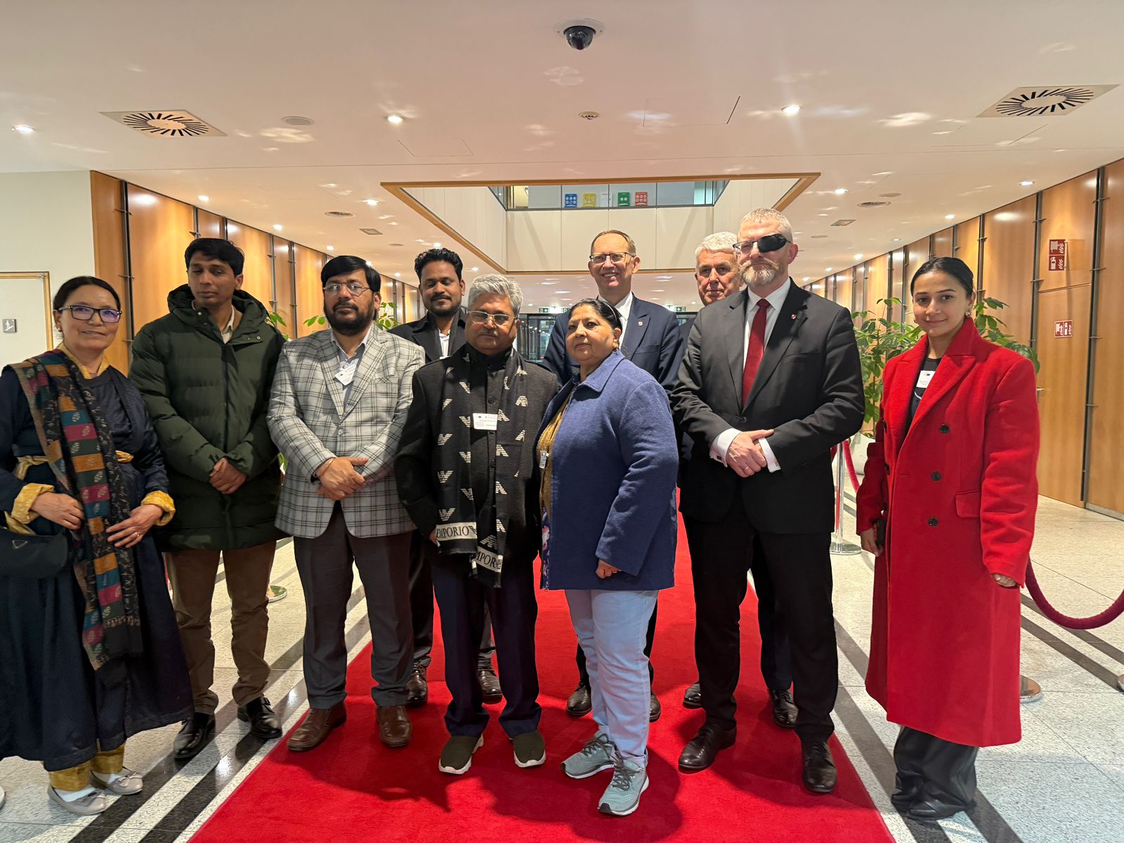 European Parliament Meeting 3