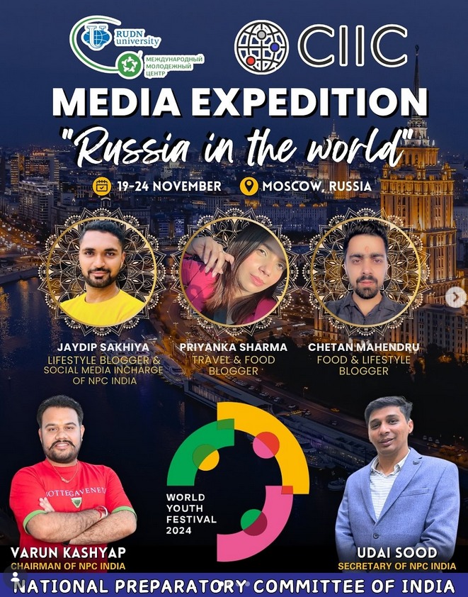 Media Expedition Russia in the World