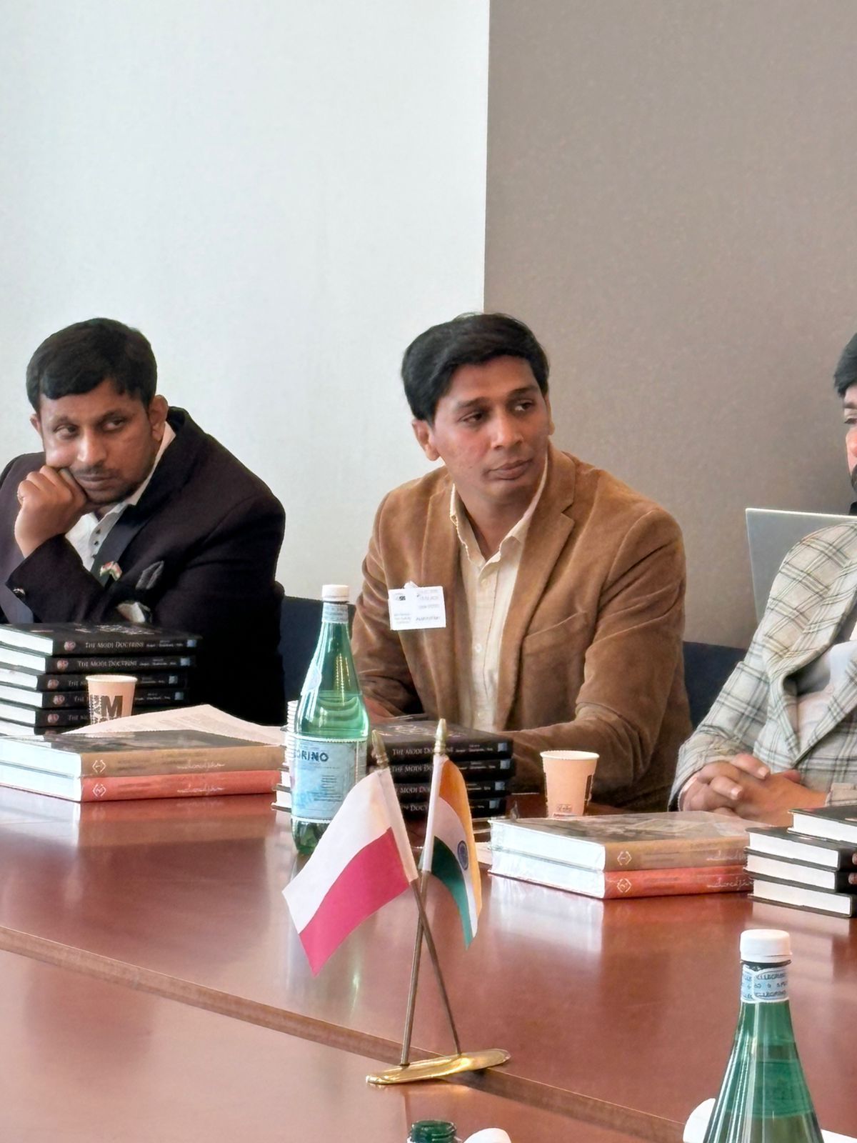 European Parliament Meeting 2