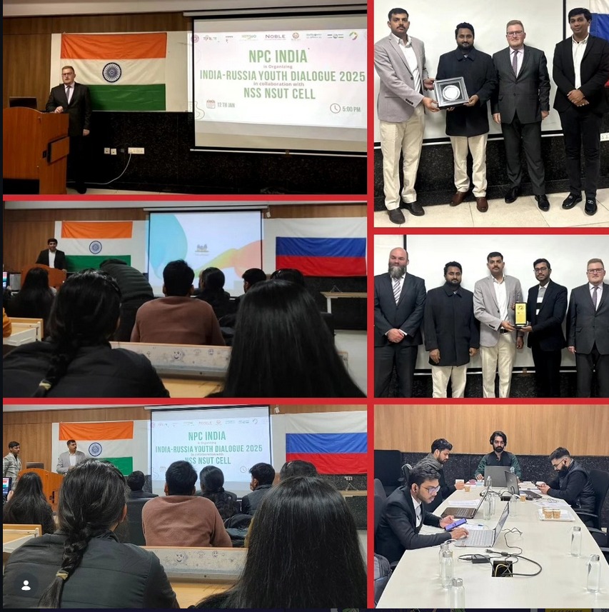 India-Russia Youth Dialogue 2025