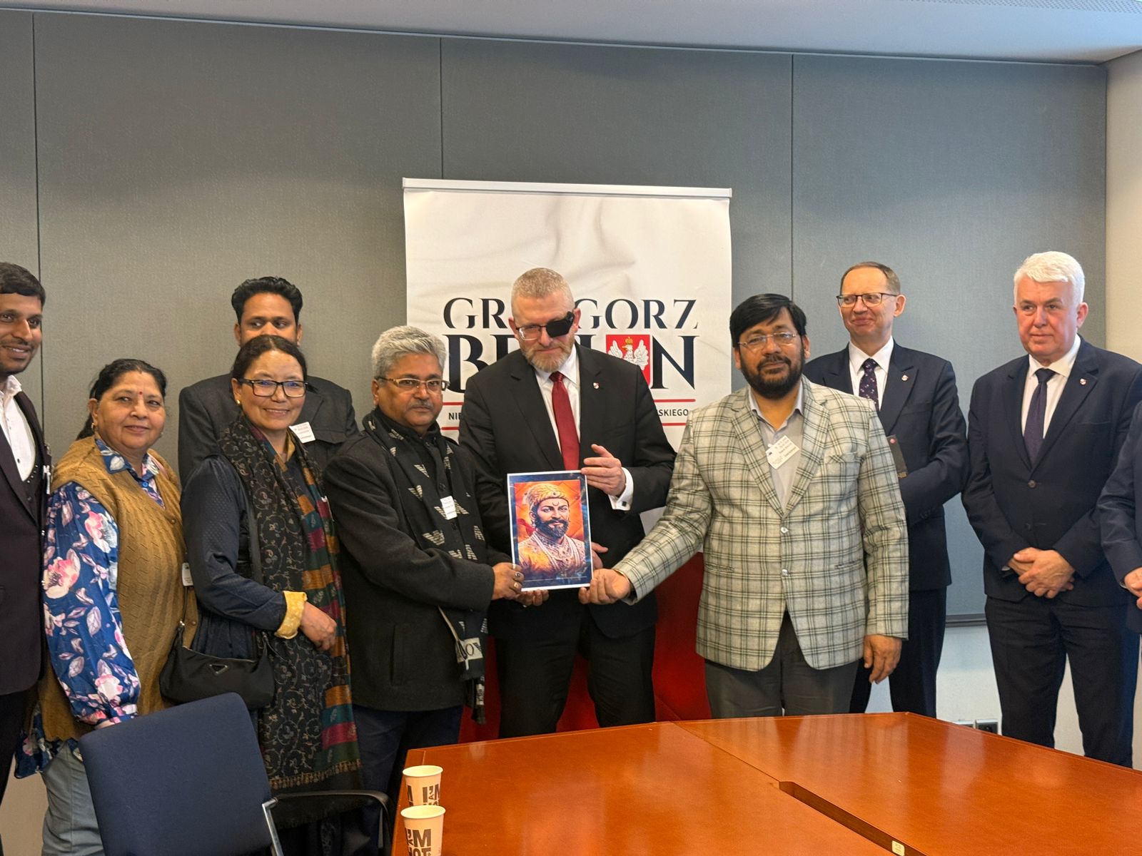 European Parliament Meeting 4